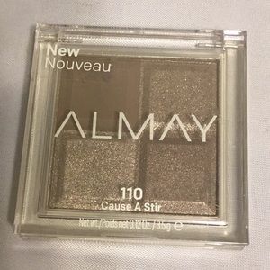 ALMAY CAUSE A STIR #110 EYESHADOW QUADS
